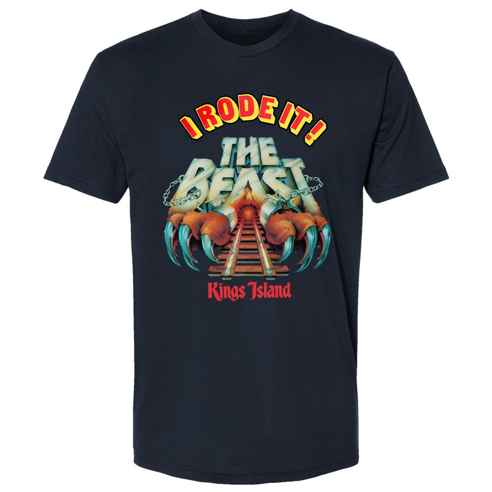 Premium Unisex T-Shirt - 8N3ZW8NR - Midnight Navy - 2