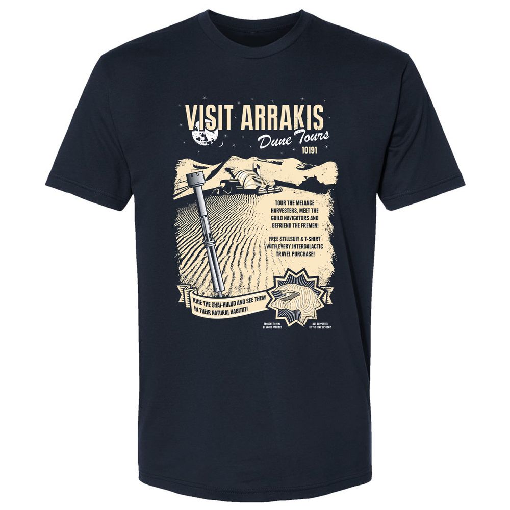 Premium Unisex T-Shirt - TV7R44AL - Midnight Navy - 2