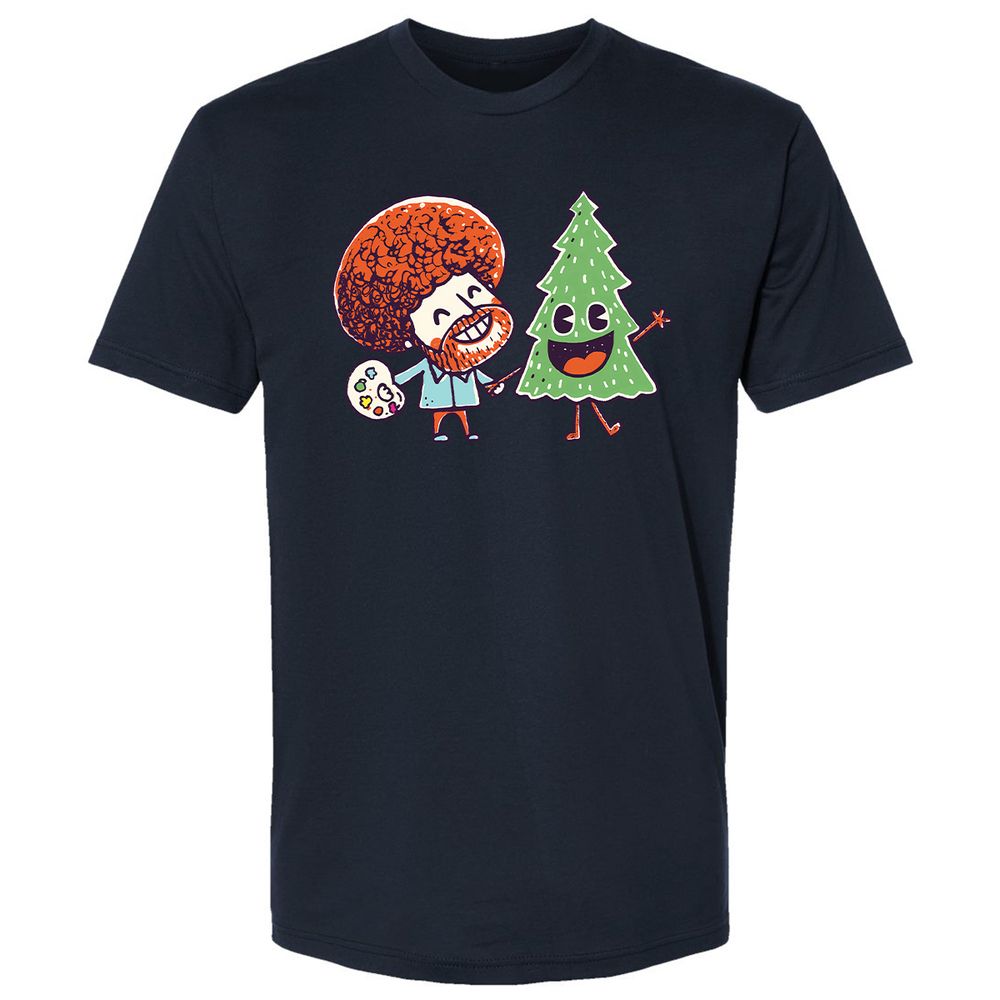 Premium Unisex T-Shirt - NFJ1SPBJ - Midnight Navy - 2
