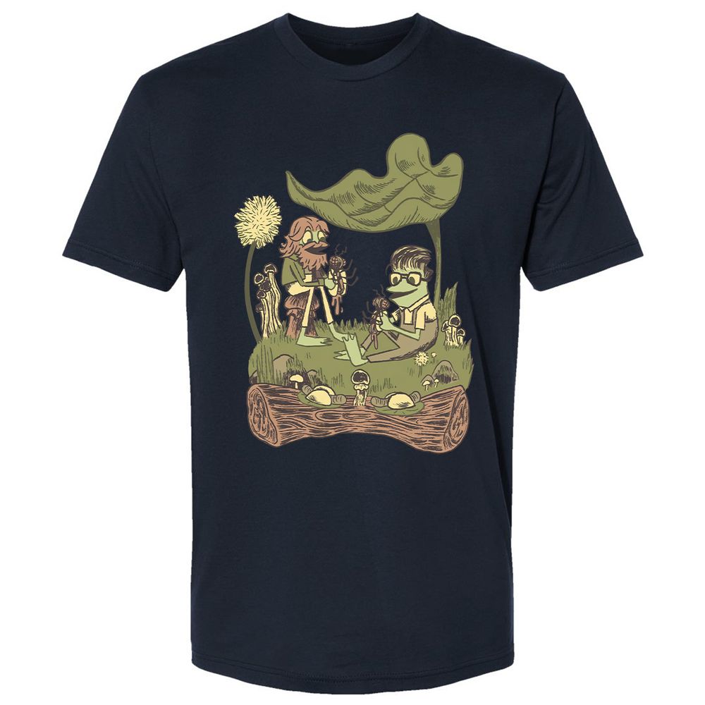 Premium Unisex T-Shirt - ZG5197K6 - Midnight Navy - 2