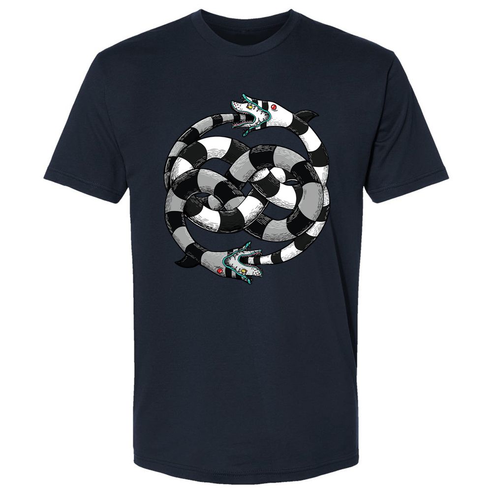 Premium Unisex T-Shirt - L9DCK4PE - Midnight Navy - 2