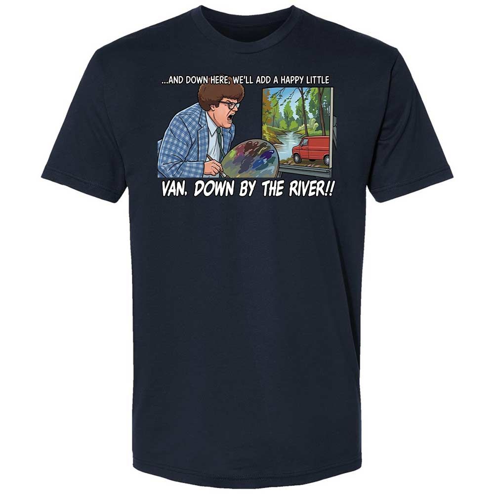 Premium Unisex T-Shirt - VM3PXLK1 - Midnight Navy - 2