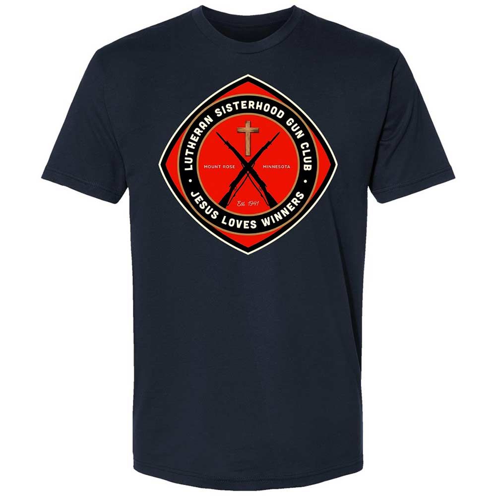Lutheran Sisterhood Gun Club - Midnight Navy - 2