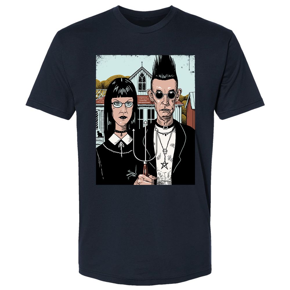 Premium Unisex T-Shirt - 3RYSBWRK - Midnight Navy - 2