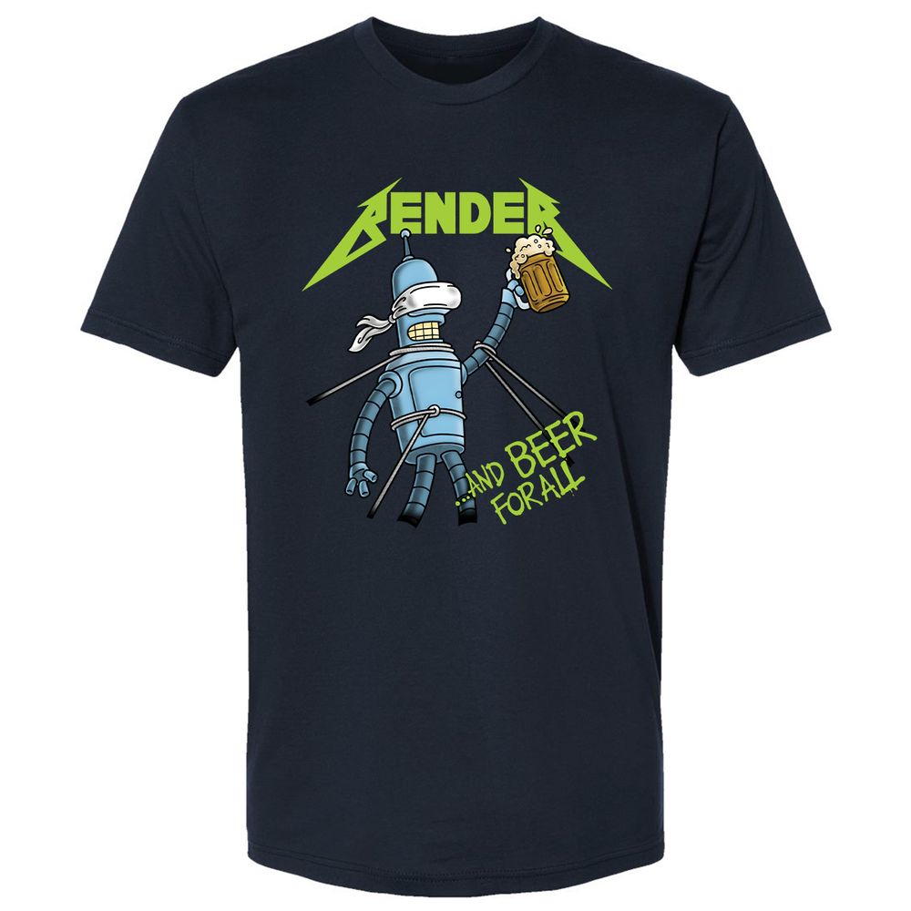 Premium Unisex T-Shirt - LNTAAZ53 - Midnight Navy - 2