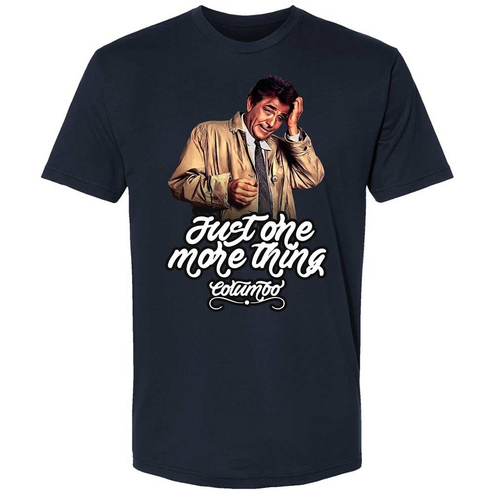 Just one more thing - Midnight Navy - 2