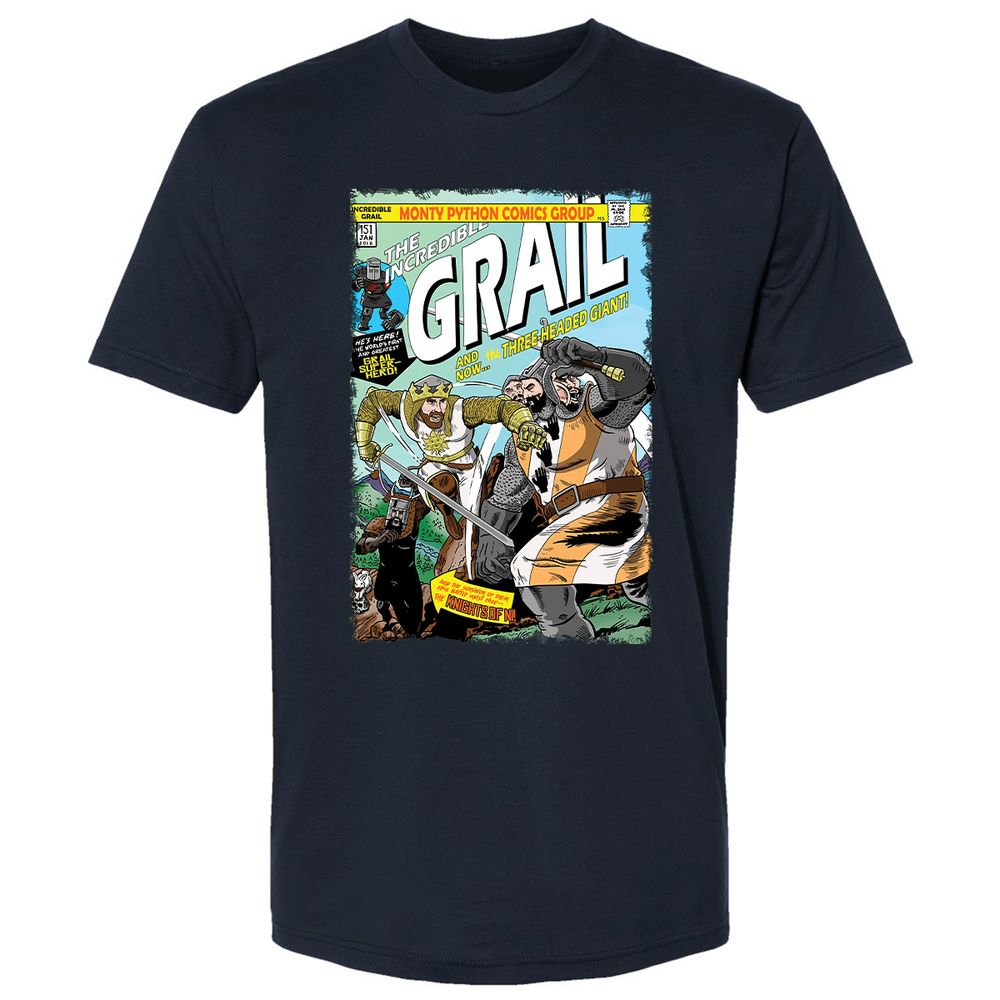 Premium Unisex T-Shirt - A7T4XAVZ - Midnight Navy - 2