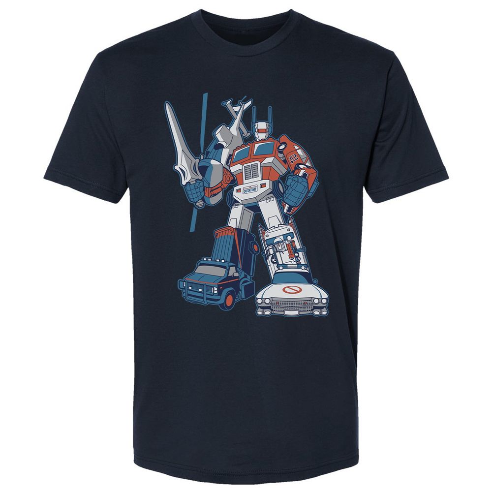 Premium Unisex T-Shirt - W31T5YMH - Midnight Navy - 2