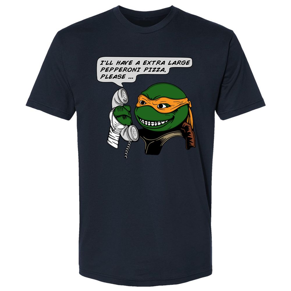 Premium Unisex T-Shirt - 9BGX5WU3 - Midnight Navy - 2