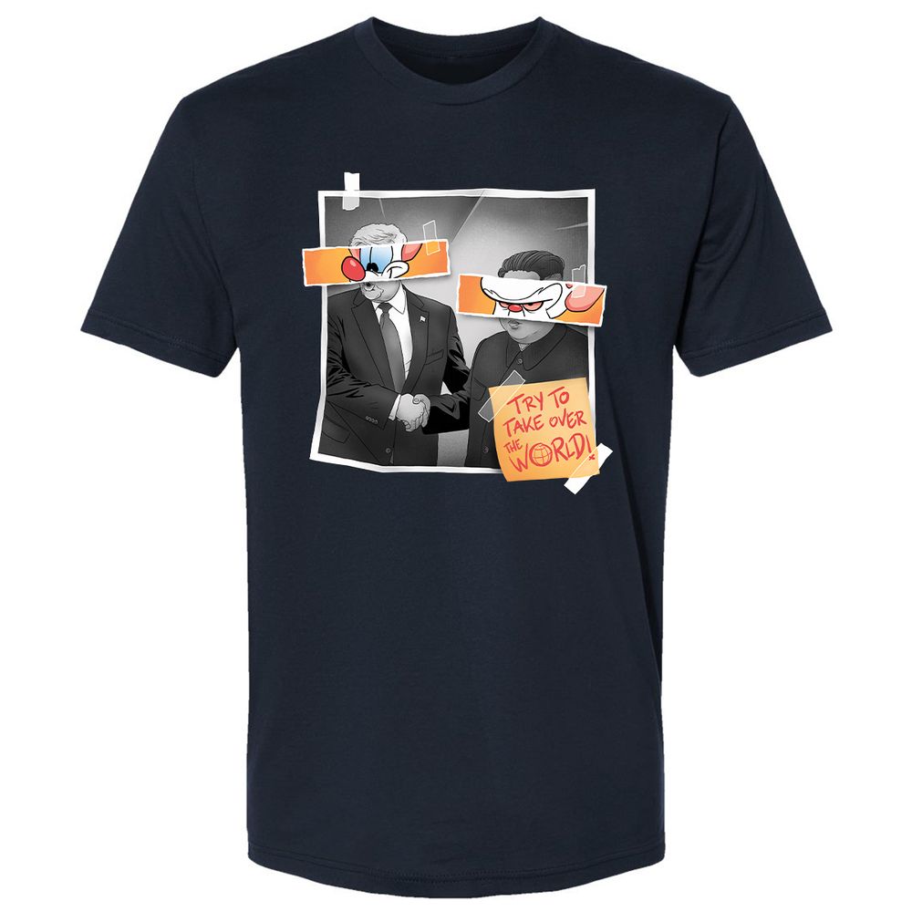 Premium Unisex T-Shirt - QBEWG93S - Midnight Navy - 2