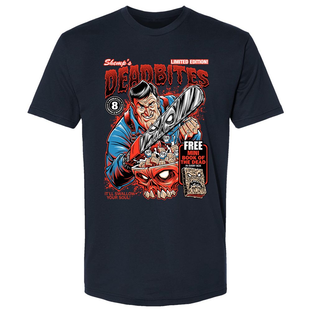 Premium Unisex T-Shirt - DB57FVW9 - Midnight Navy - 2