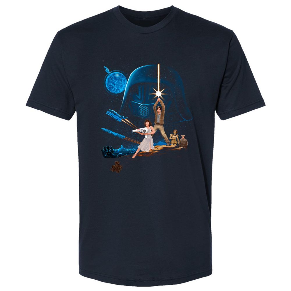 Premium Unisex T-Shirt - TL46C9VN - Midnight Navy - 2