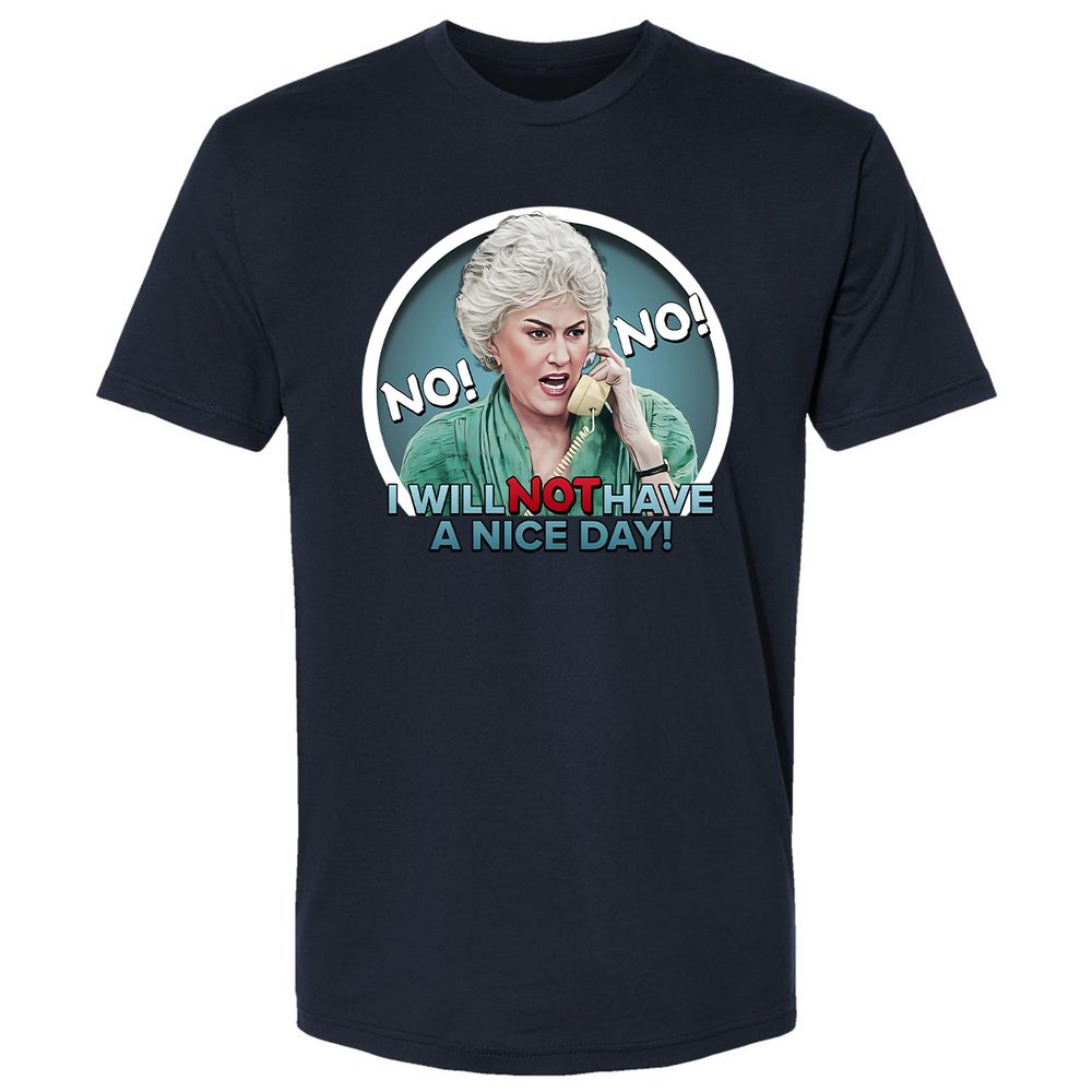 Premium Unisex T-Shirt - 1X7MUEBN - Midnight Navy - 2