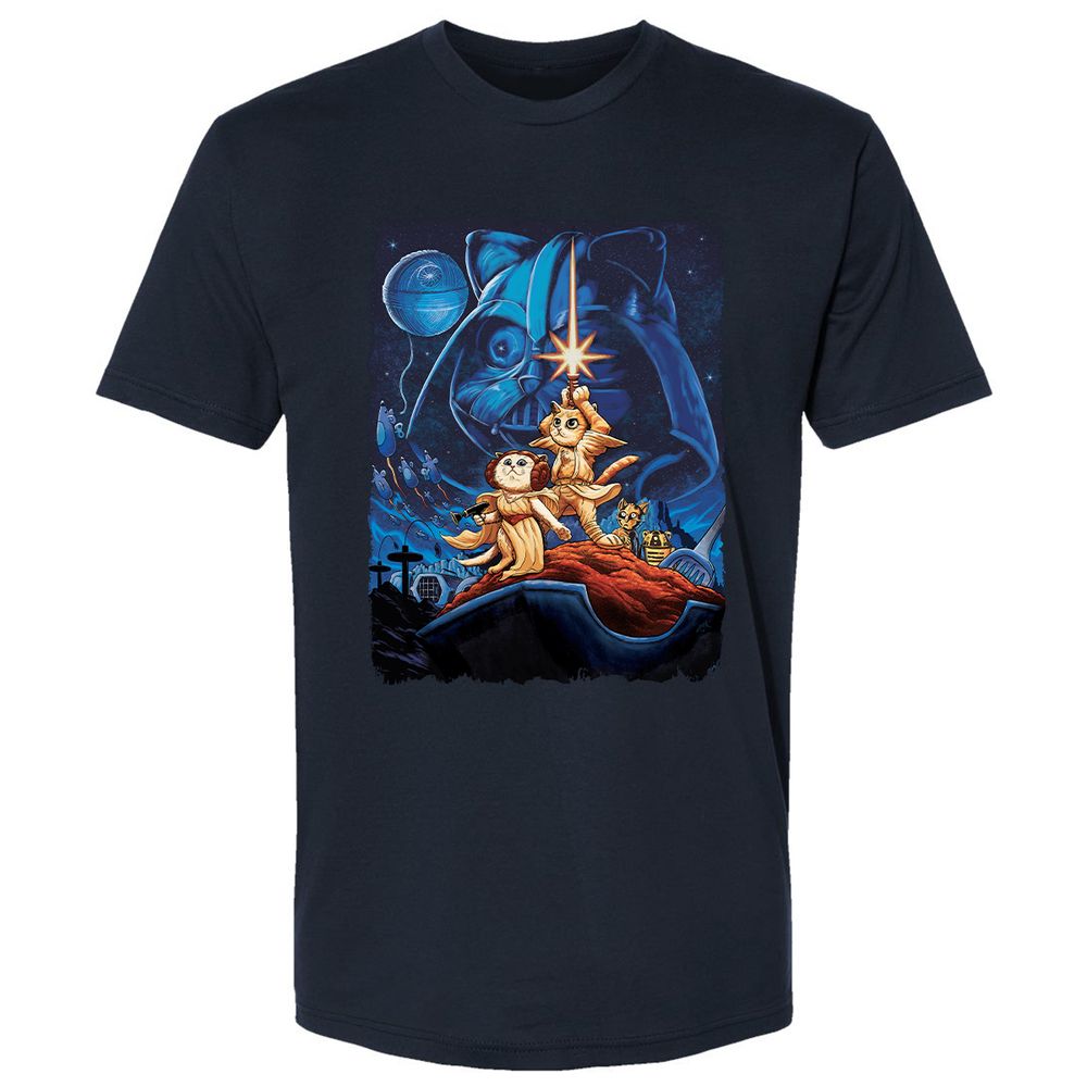 Premium Unisex T-Shirt - 3J72BL3E - Midnight Navy - 2