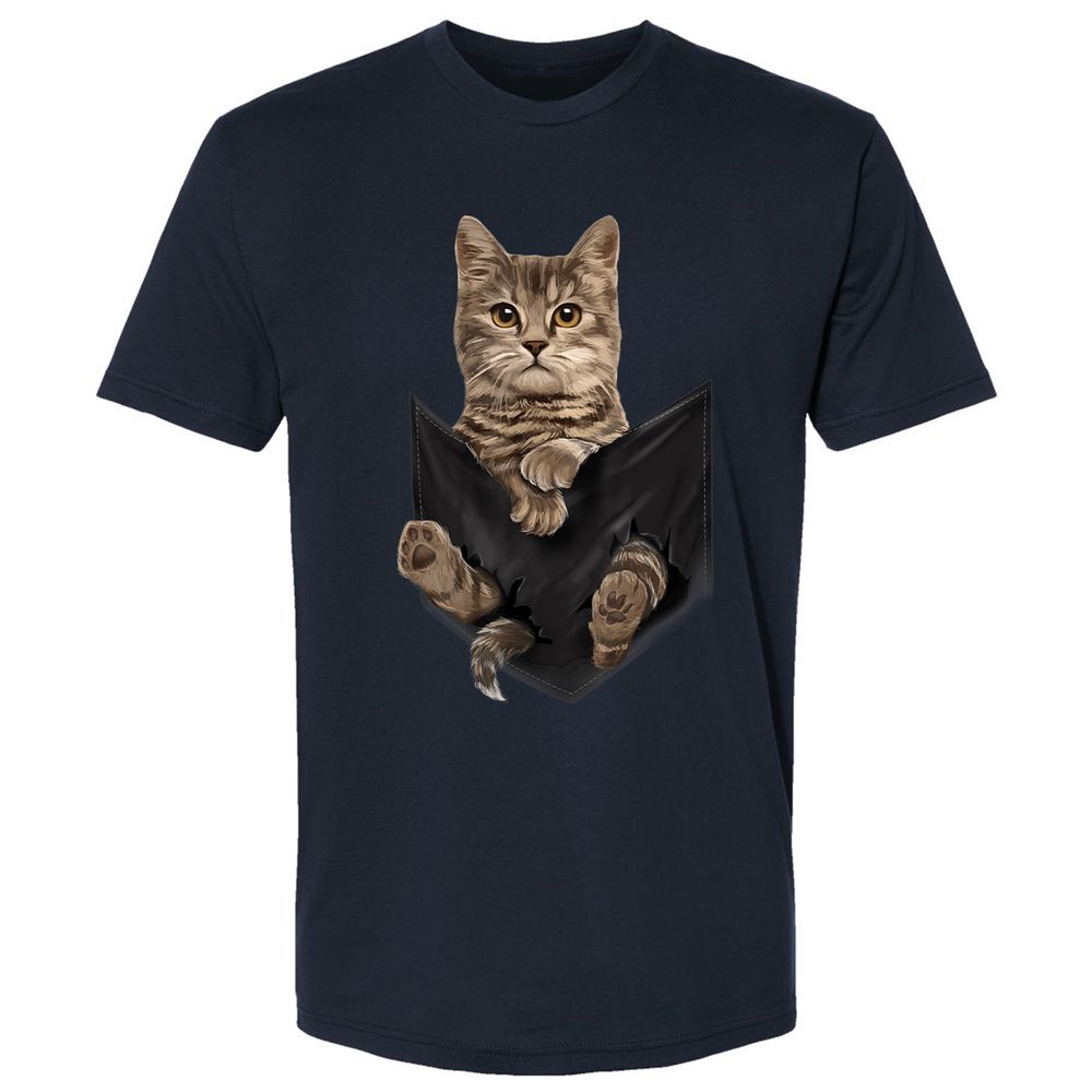 Premium Unisex T-Shirt - X85WJ1FT - Midnight Navy - 2