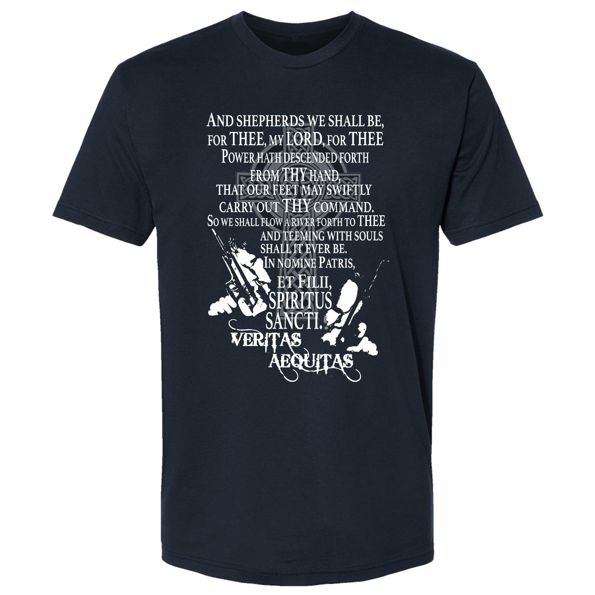Premium Unisex T-Shirt - FPZJU9E9 - Midnight Navy - 2