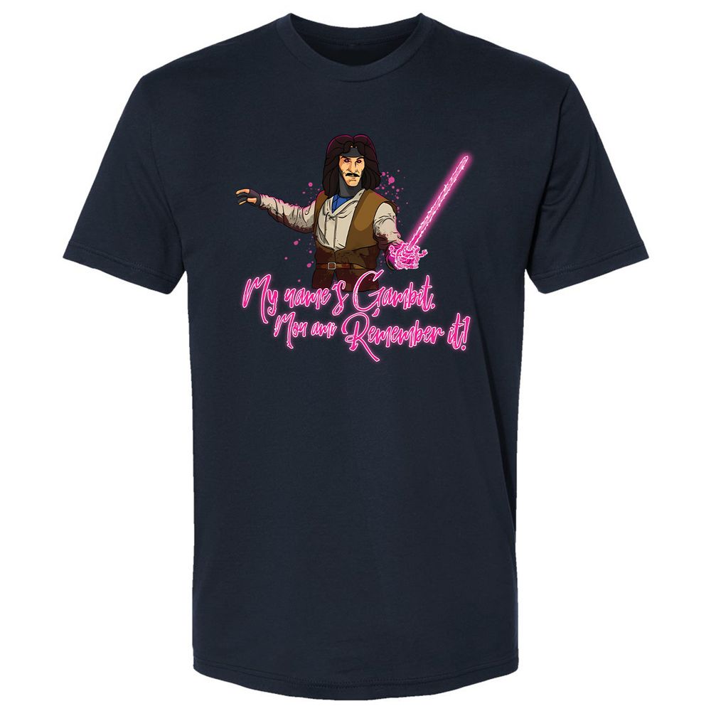 Premium Unisex T-Shirt - 1LRN73MM - Midnight Navy - 2