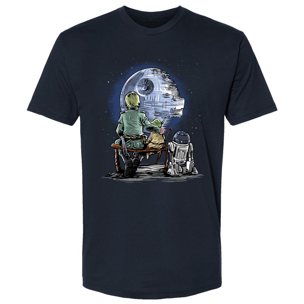 Premium Unisex T-Shirt - JDRFY5LT - Midnight Navy - 2