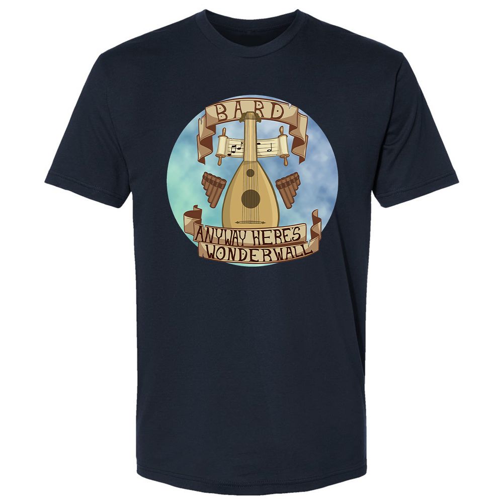 Premium Unisex T-Shirt - KKGGPSDF - Midnight Navy - 2