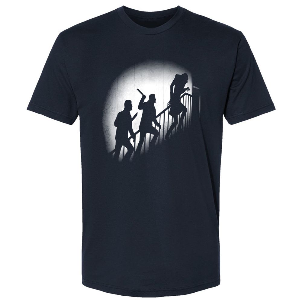 Premium Unisex T-Shirt - 76SWG41N - Midnight Navy - 2