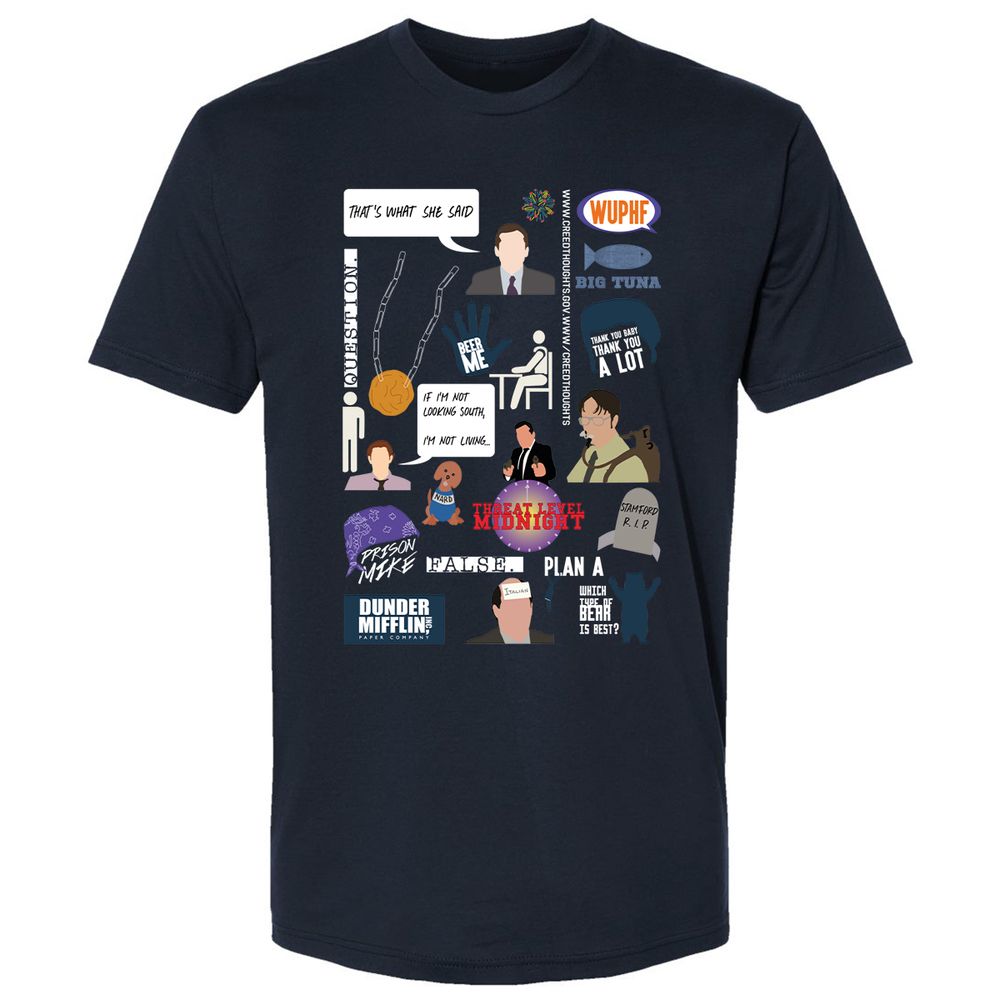 Premium Unisex T-Shirt - HD5S1232 - Midnight Navy - 2