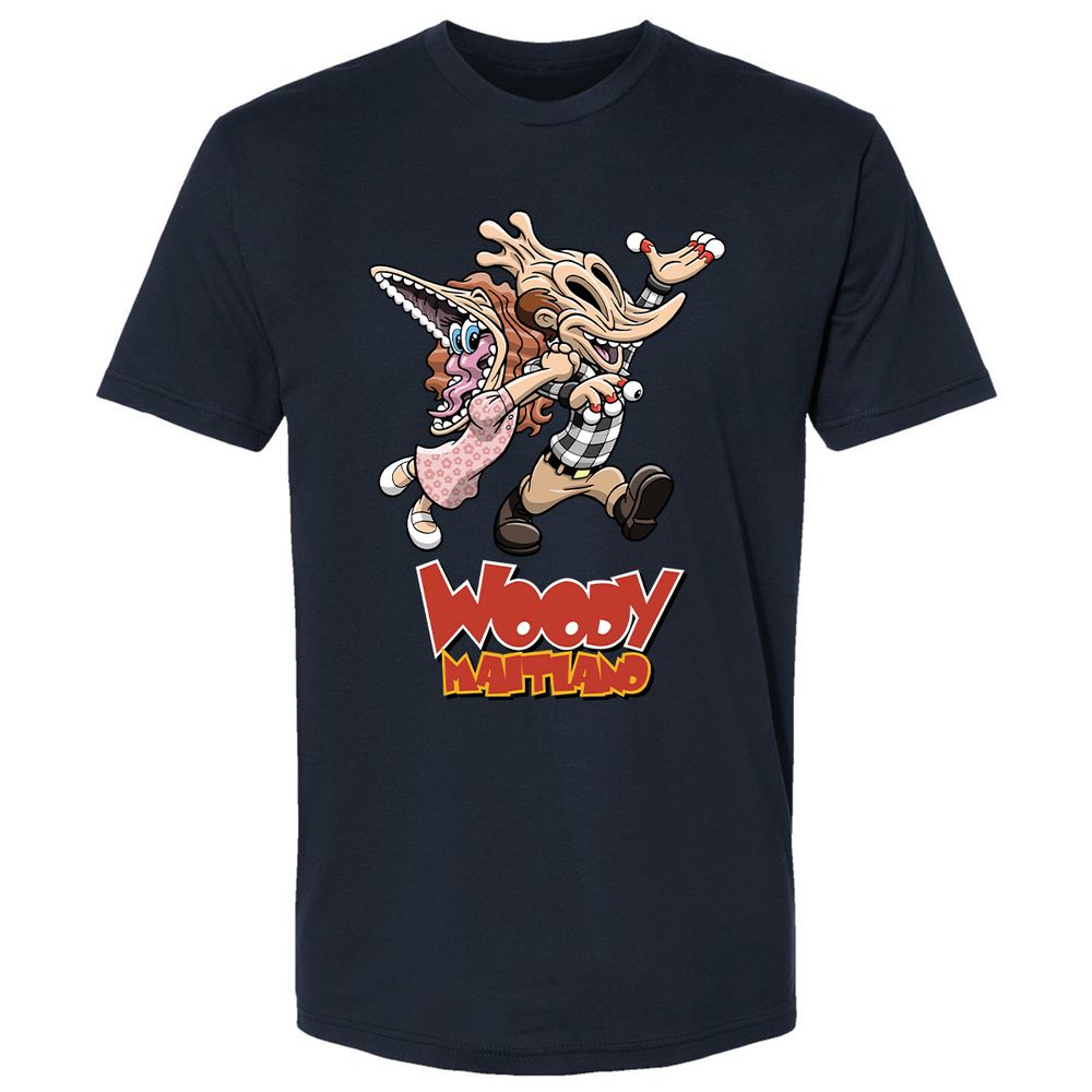 Premium Unisex T-Shirt - G3NRAQR9 - Midnight Navy - 2