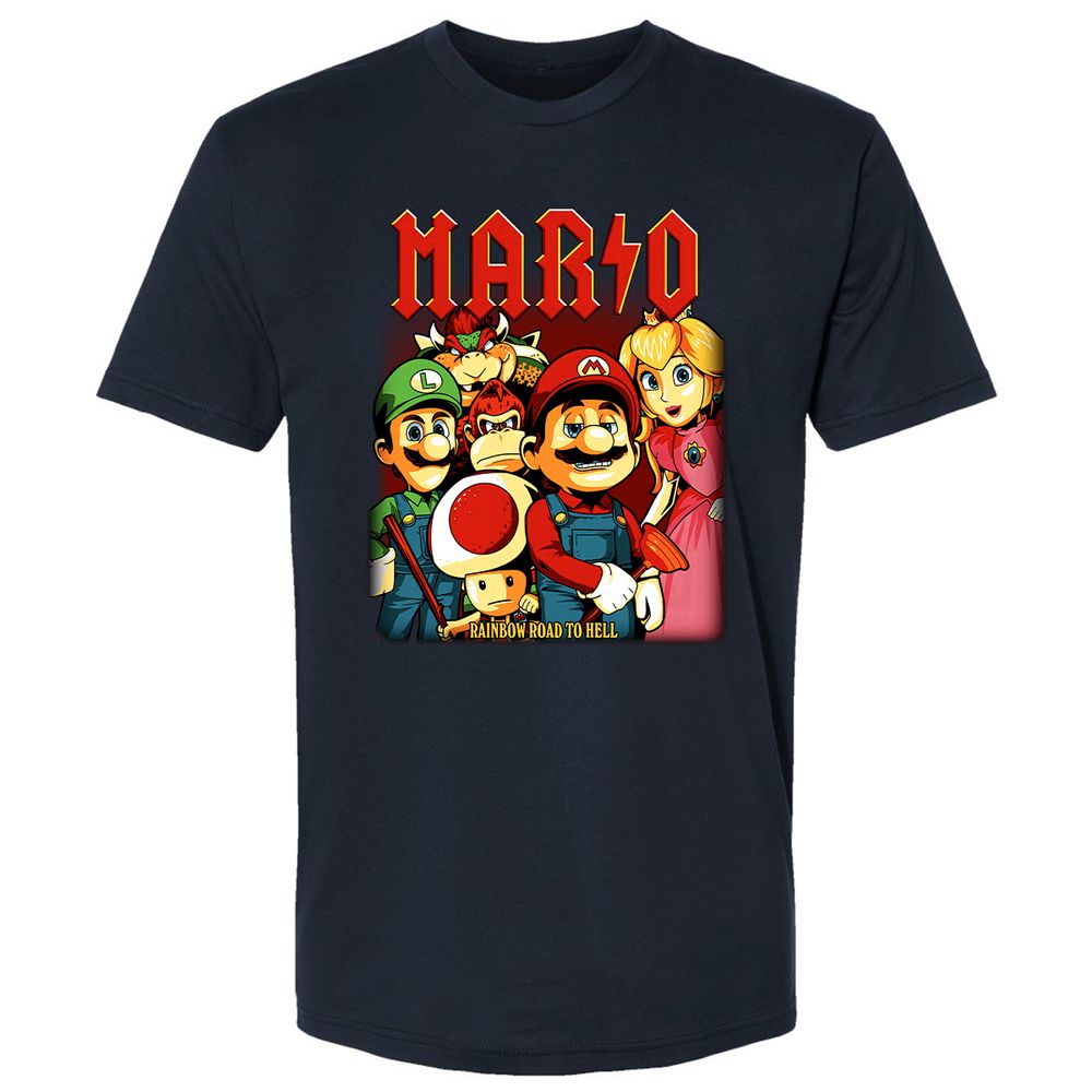 Premium Unisex T-Shirt - WTV7LLZS - Midnight Navy - 2