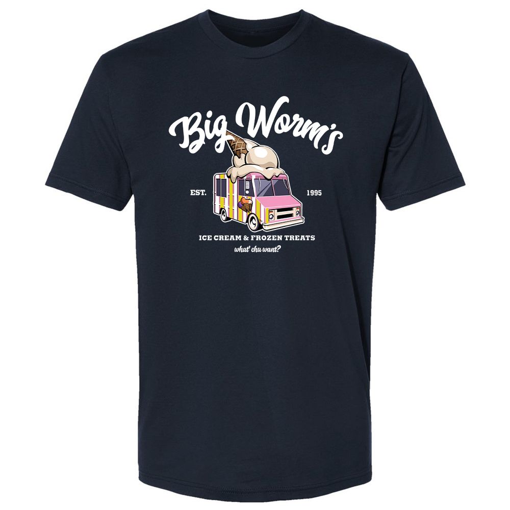 Premium Unisex T-Shirt - AGLRALQR - Midnight Navy - 2