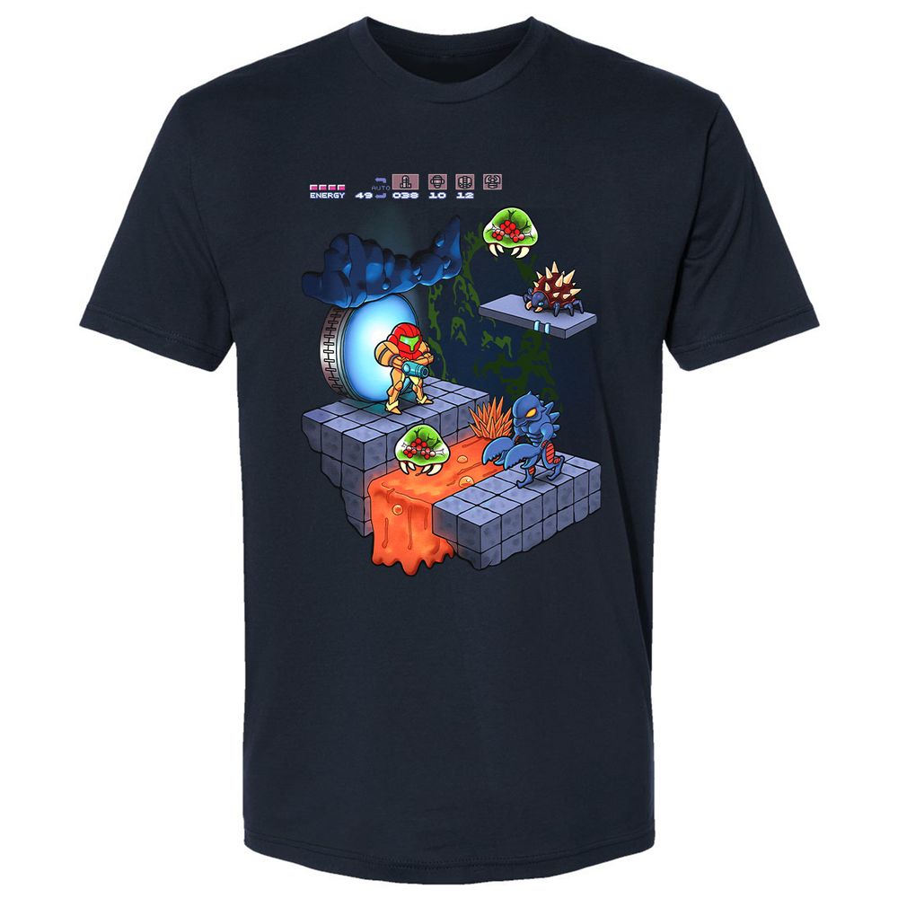 Premium Unisex T-Shirt - TJESSAWV - Midnight Navy - 2