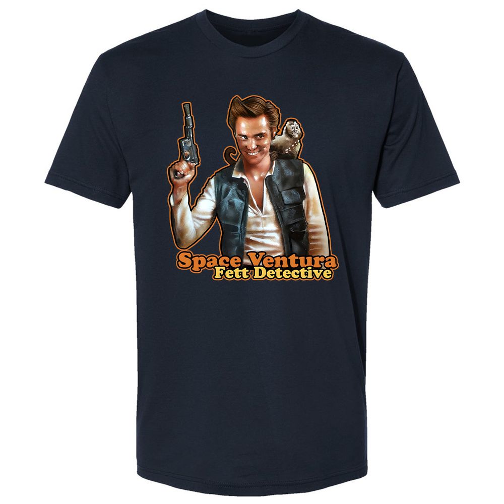 Premium Unisex T-Shirt - 4XT5UYJN - Midnight Navy - 2