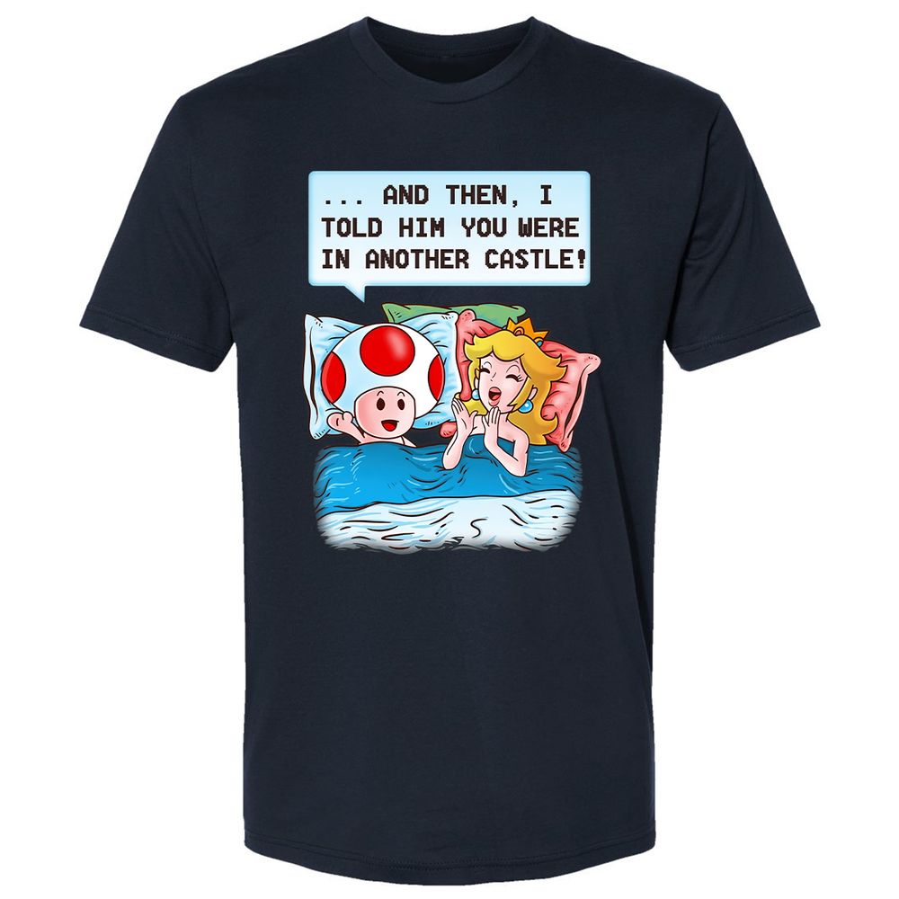 Premium Unisex T-Shirt - TJG6DDJR - Midnight Navy - 2