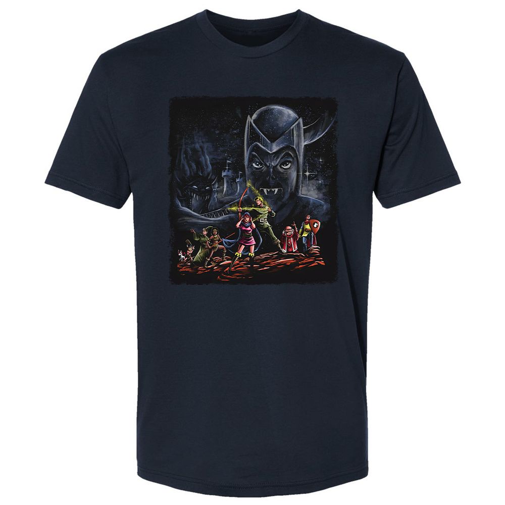 Premium Unisex T-Shirt - SD6A55MC - Midnight Navy - 2