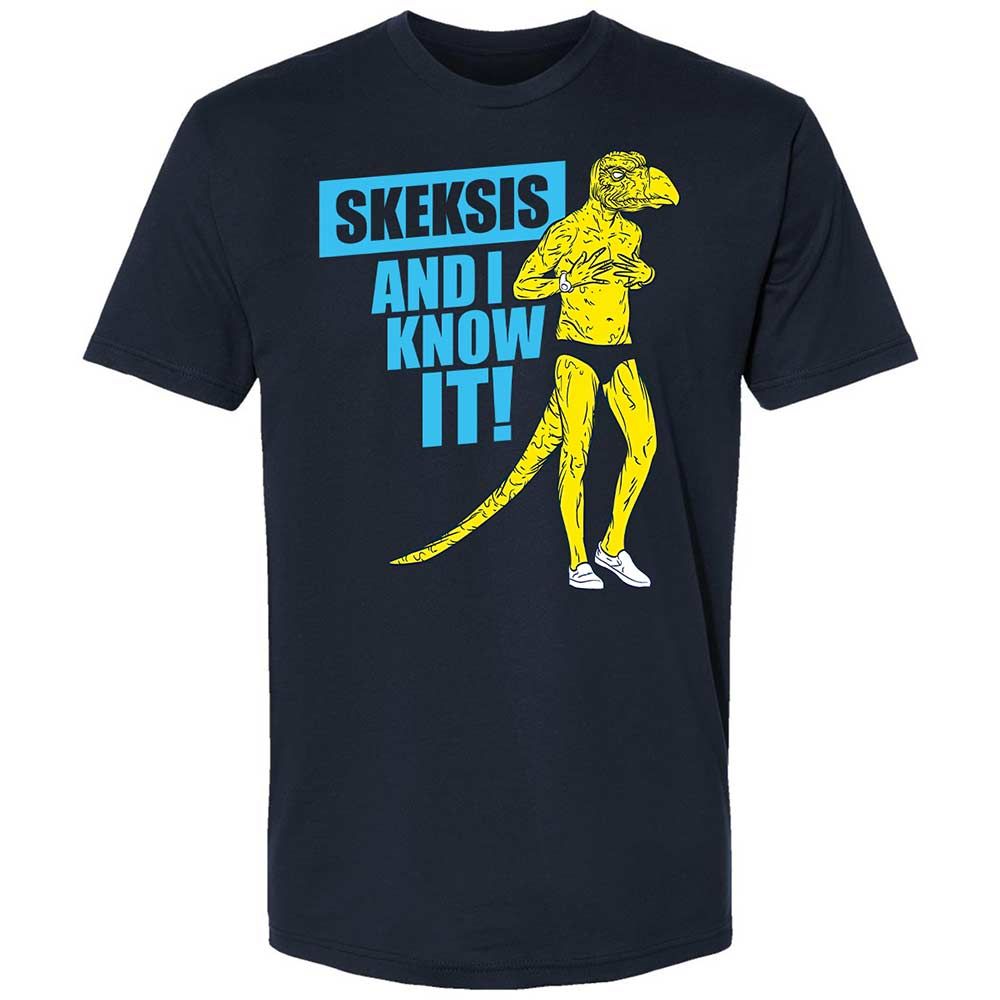 I know It Skeksis - Midnight Navy - 2