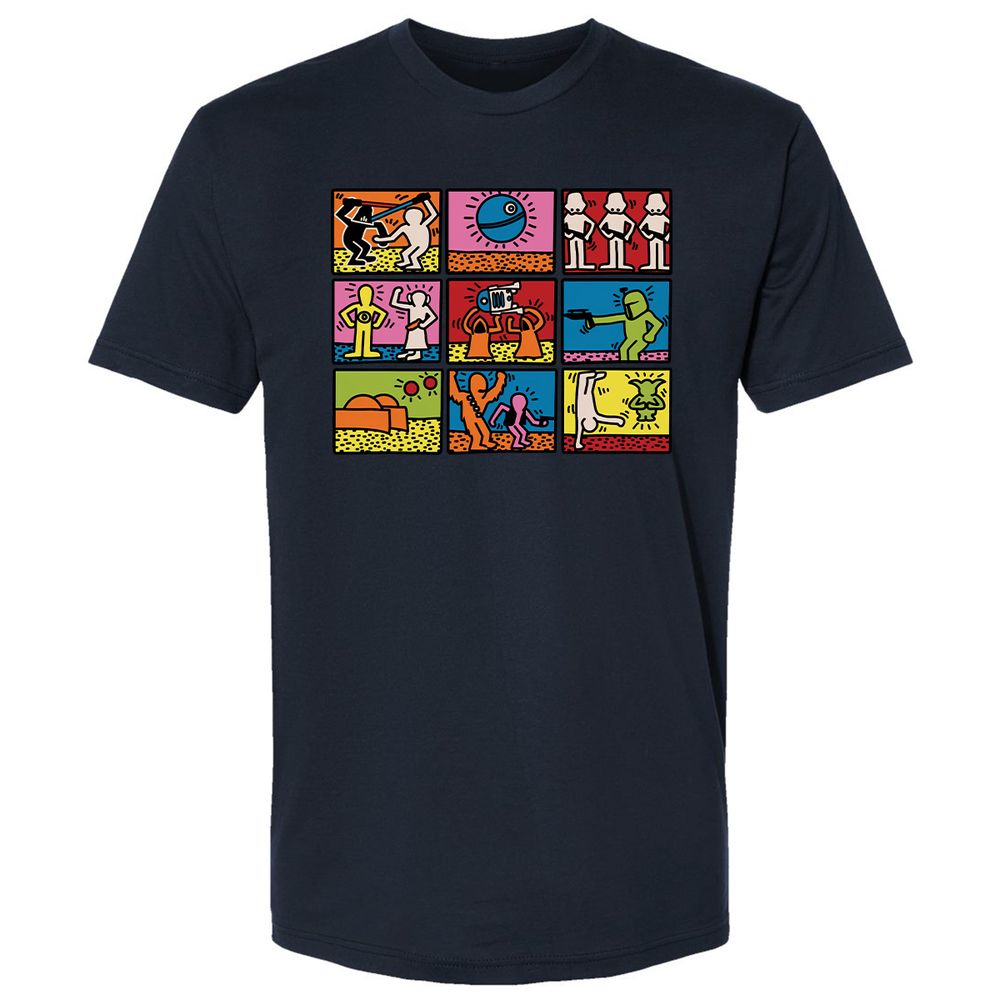 Premium Unisex T-Shirt - LFF9G7VG - Midnight Navy - 2