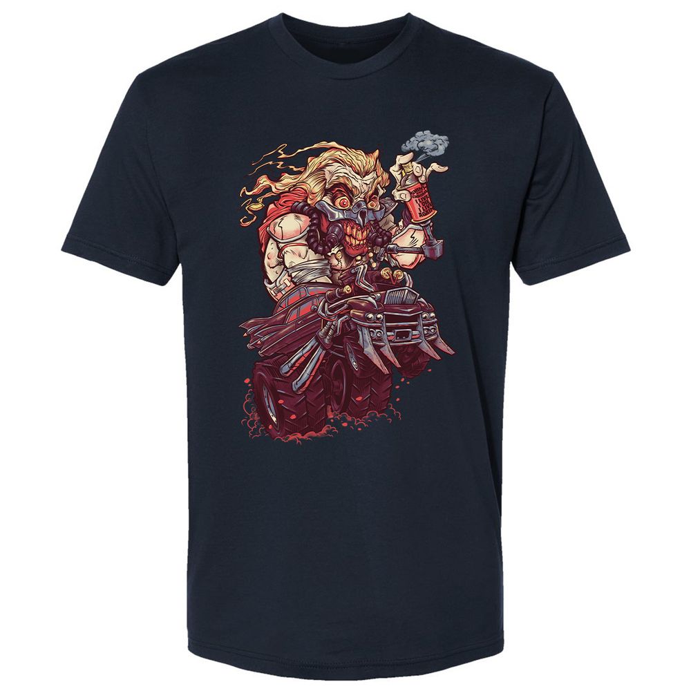 Premium Unisex T-Shirt - W3FKZB4B - Midnight Navy - 2