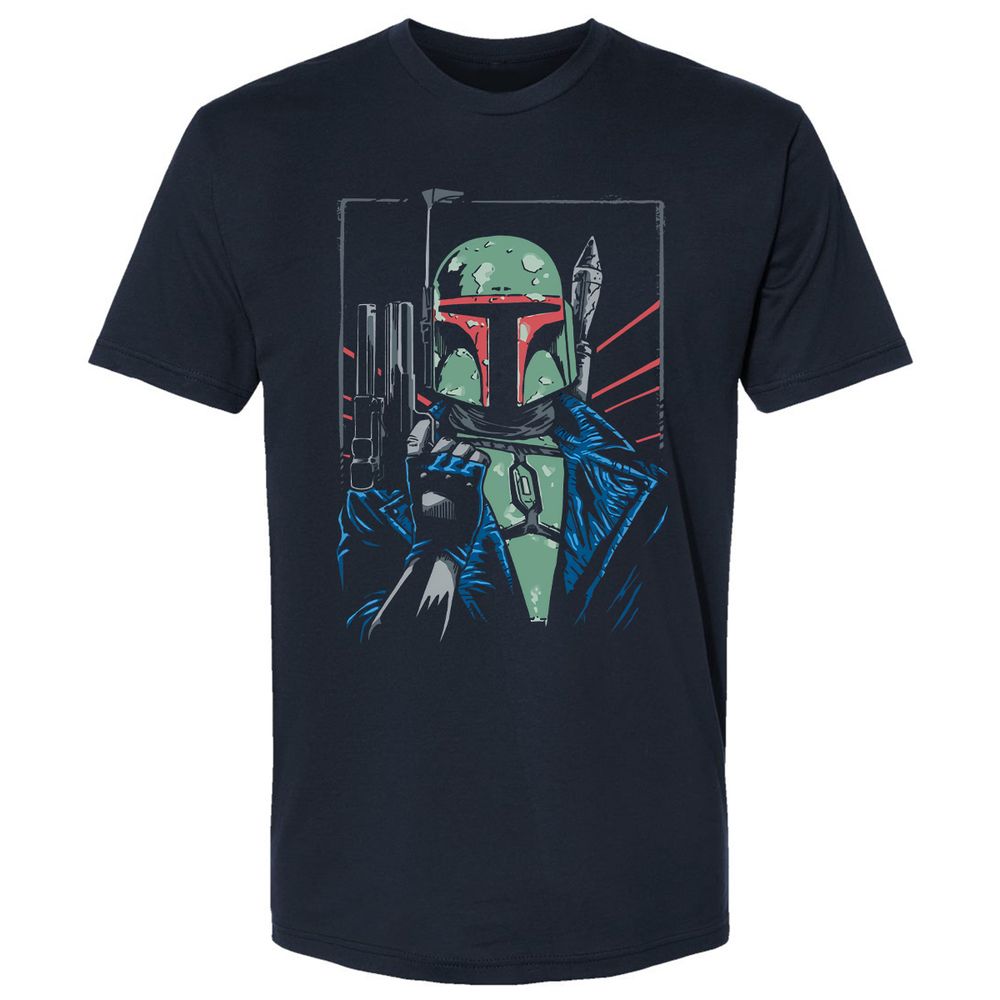 Premium Unisex T-Shirt - A2GTXFX4 - Midnight Navy - 2