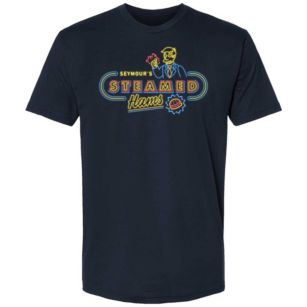 Steamed Hams - Midnight Navy - 2