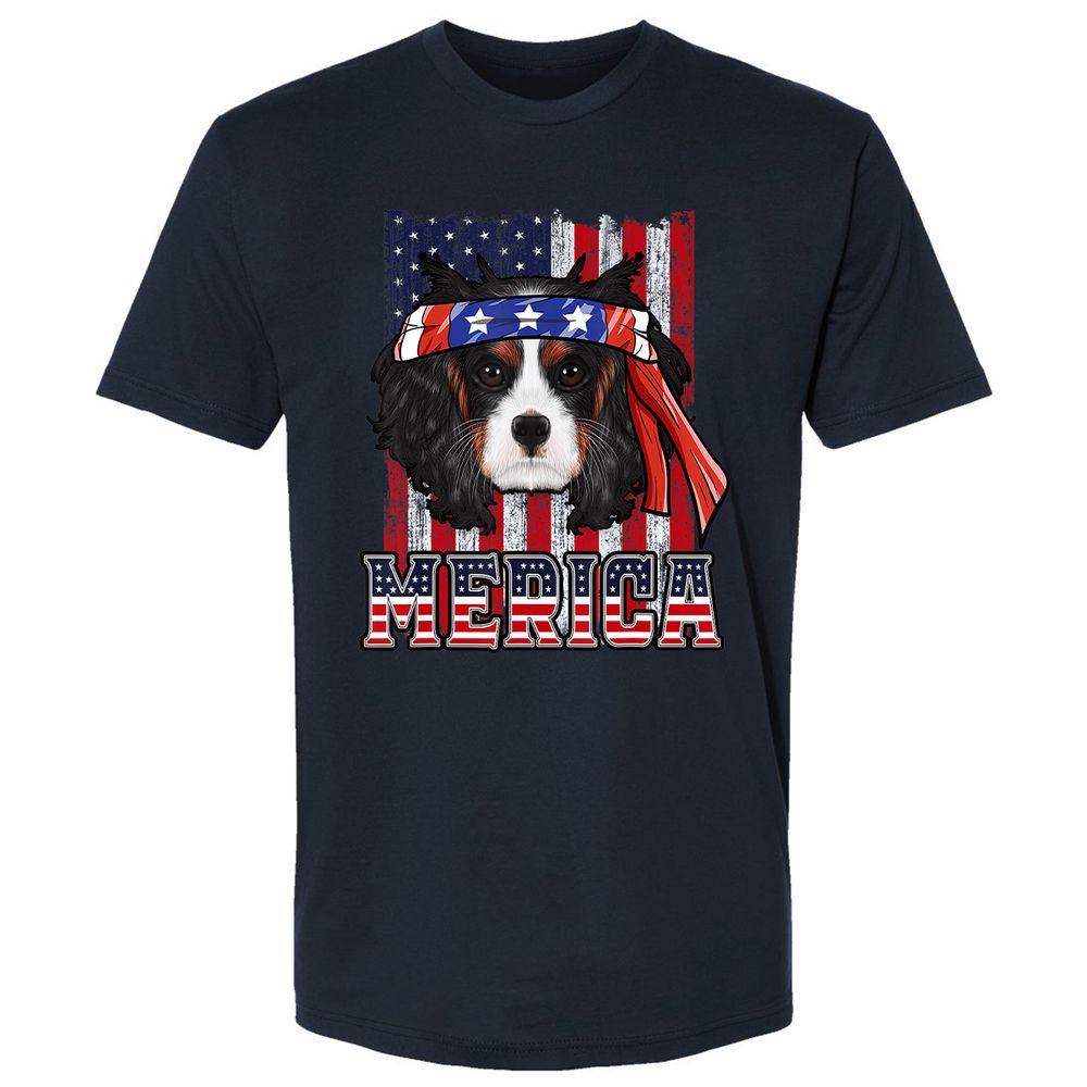 Premium Unisex T-Shirt - A87RXF75 - Midnight Navy - 2