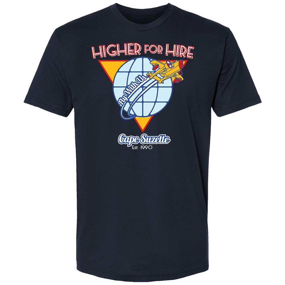 Higher For Hire - Midnight Navy - 2