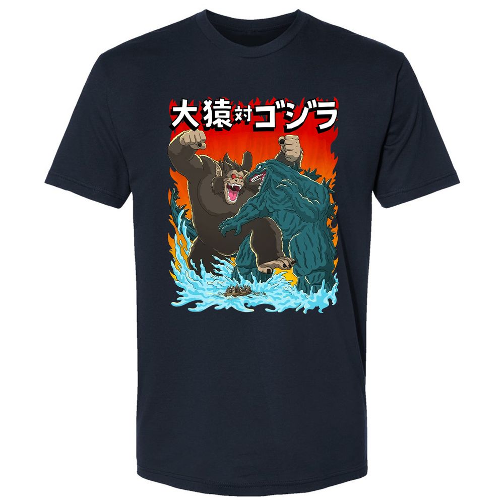 Premium Unisex T-Shirt - DG6VP185 - Midnight Navy - 2