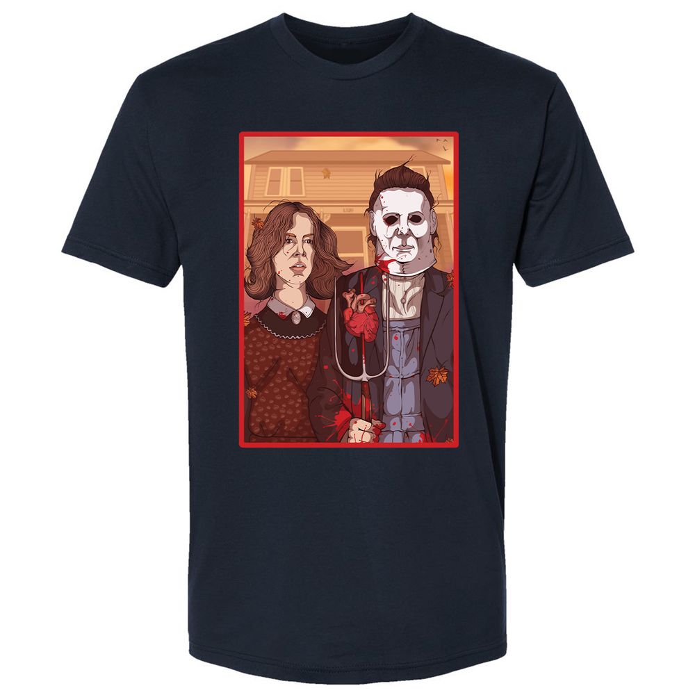 Premium Unisex T-Shirt - 1UN326S2 - Midnight Navy - 2