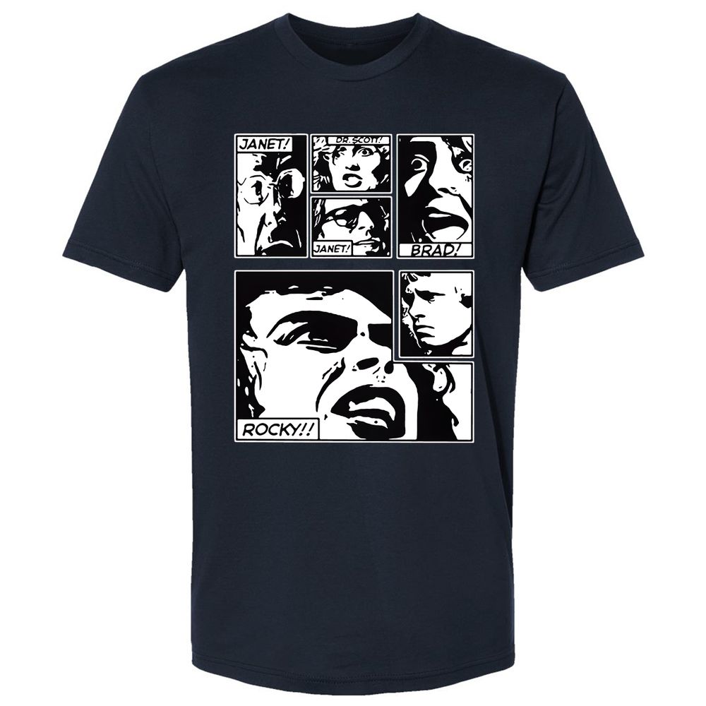 Premium Unisex T-Shirt - VXL979PH - Midnight Navy - 2