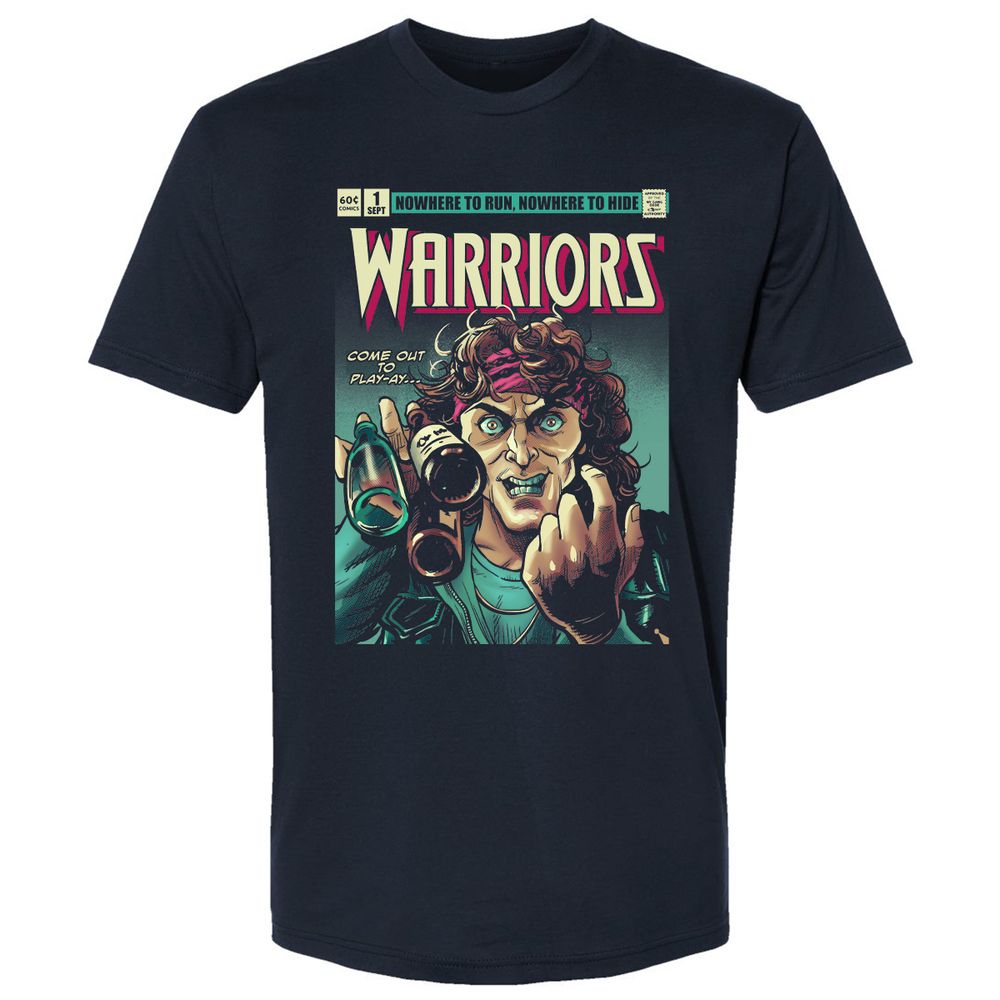 Premium Unisex T-Shirt - UV5AKL26 - Midnight Navy - 2