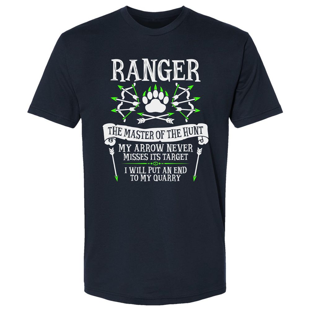 Premium Unisex T-Shirt - 5AX7ANBG - Midnight Navy - 2