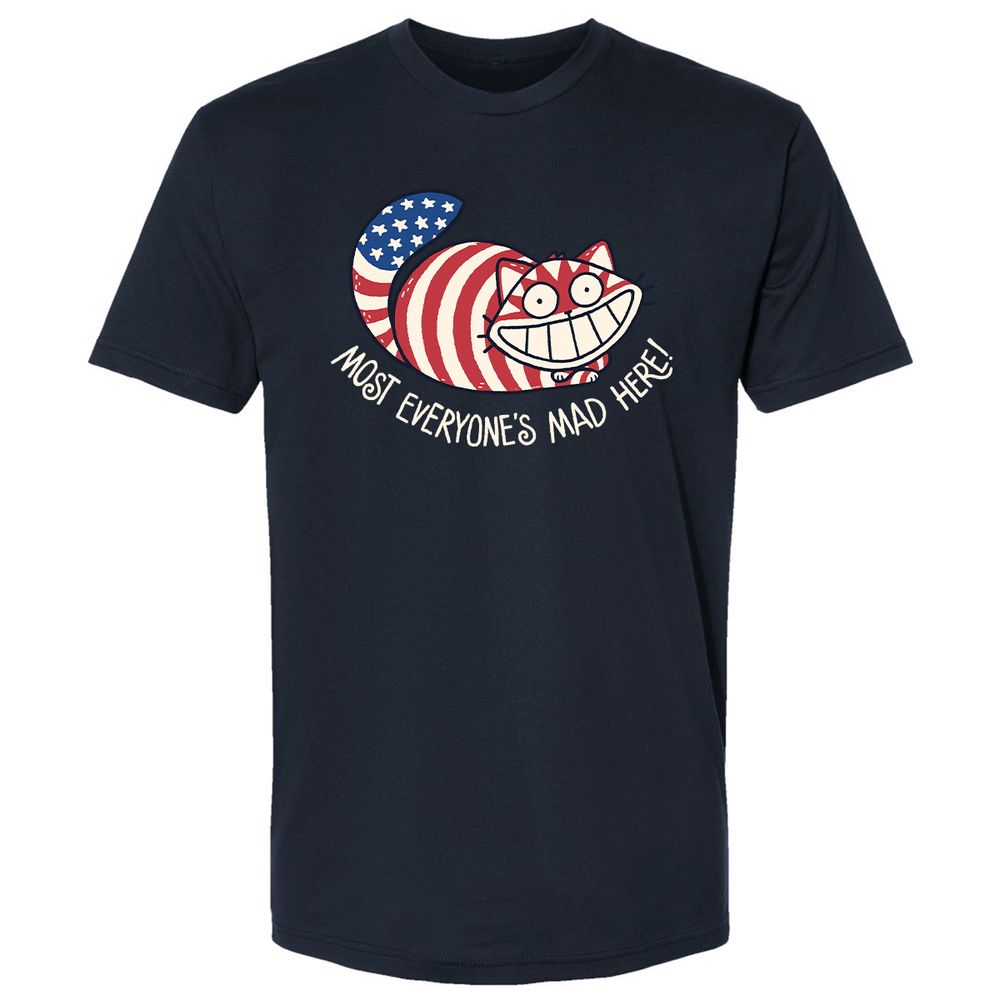 Premium Unisex T-Shirt - PS5VGZTA - Midnight Navy - 2