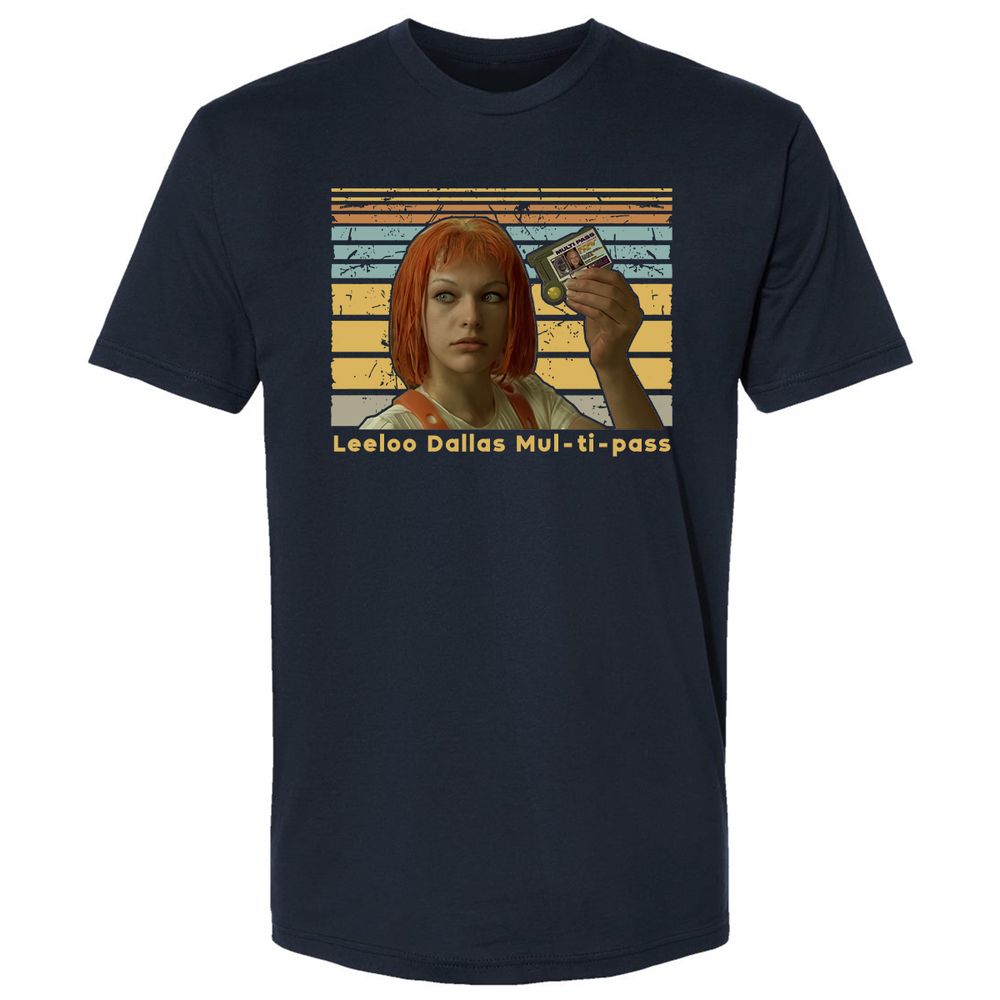 Premium Unisex T-Shirt - LX3EWQ8R - Midnight Navy - 2