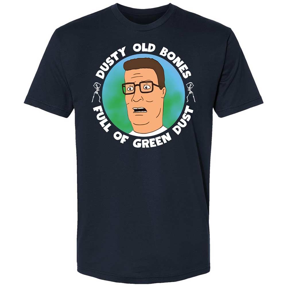 Dusty Old Bones Full of Green - Midnight Navy - 2