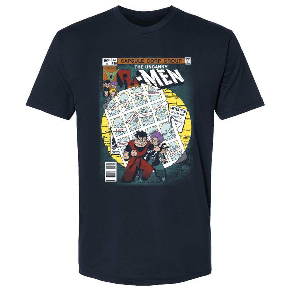 Premium Unisex T-Shirt - MZXRRN7G - Midnight Navy - 2