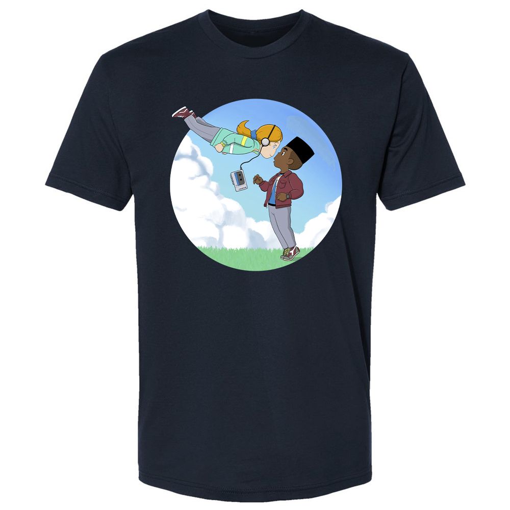 Premium Unisex T-Shirt - 3LGNVTGR - Midnight Navy - 2