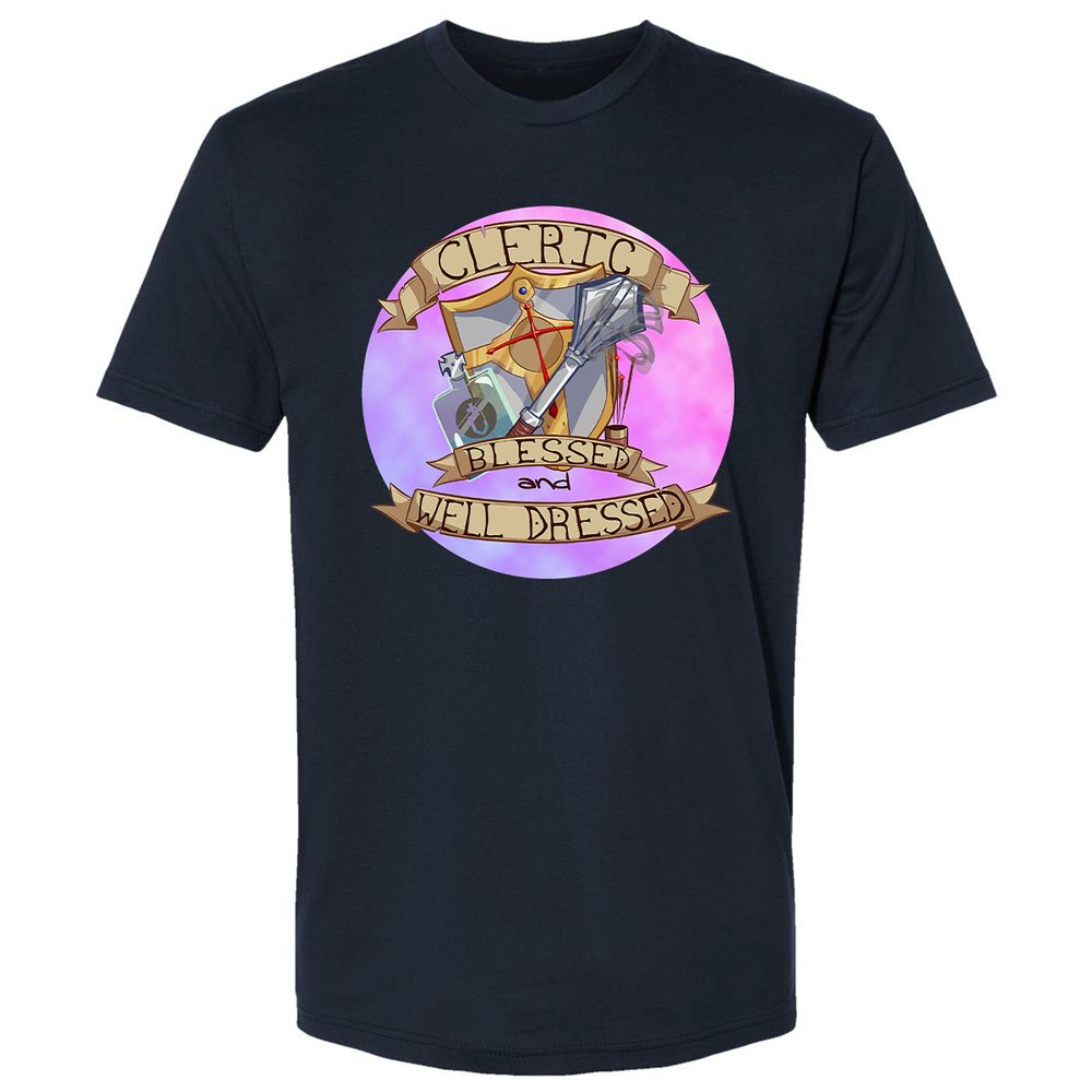 Premium Unisex T-Shirt - NVVA7TMM - Midnight Navy - 2